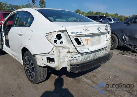 2014 Honda Civic Ex from USA, damaged, VIN 2HGFB2F86EH540115